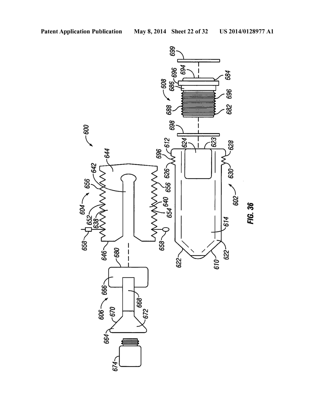 Expandable Fusion Device and Method of Installation Thereof - diagram, schematic, and image 23