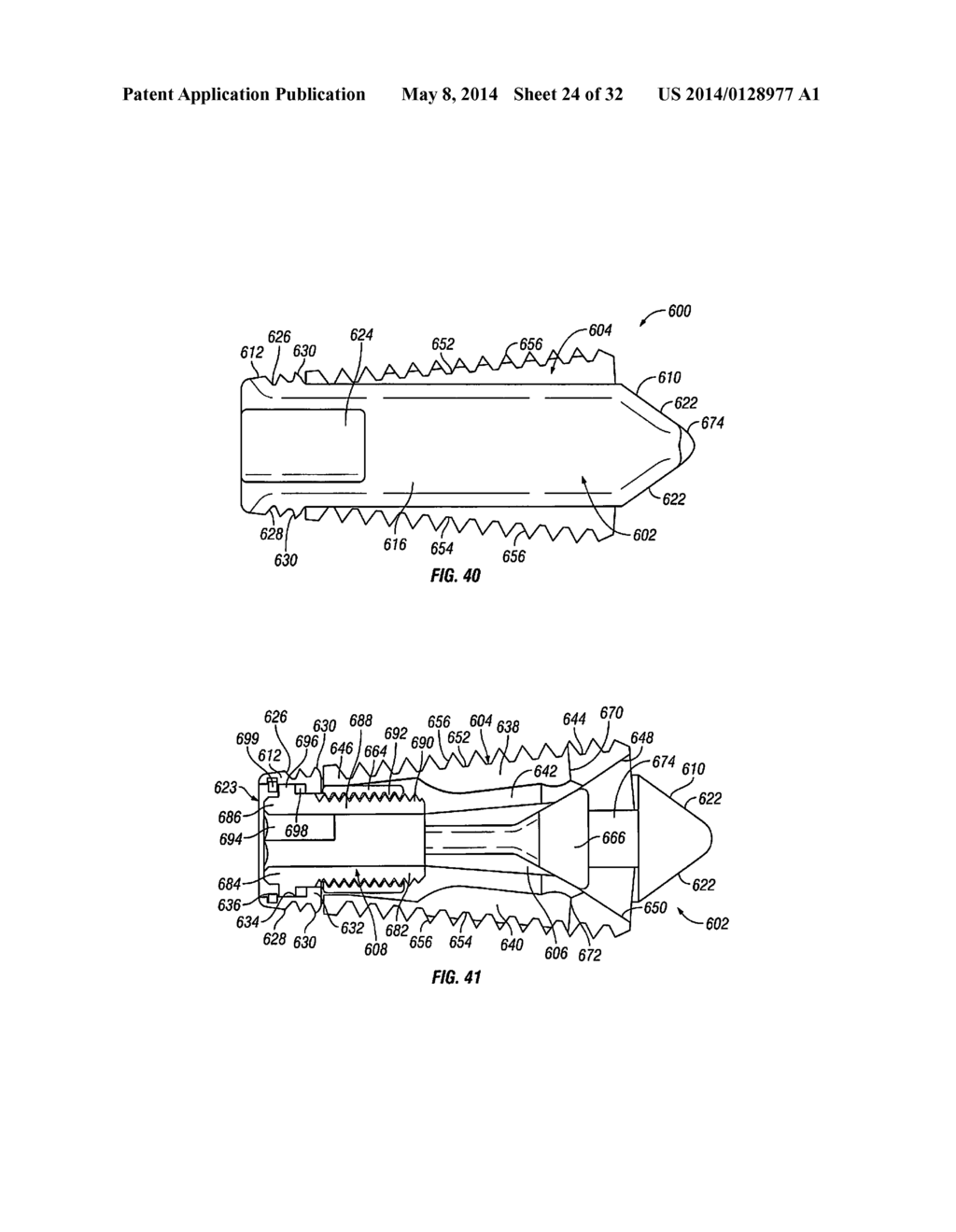 Expandable Fusion Device and Method of Installation Thereof - diagram, schematic, and image 25