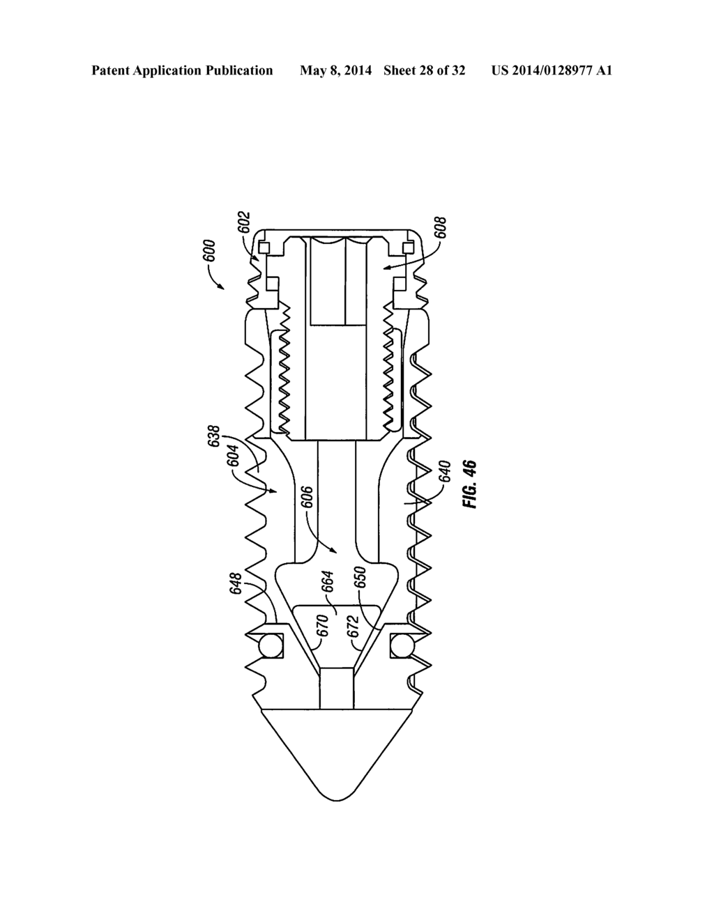 Expandable Fusion Device and Method of Installation Thereof - diagram, schematic, and image 29