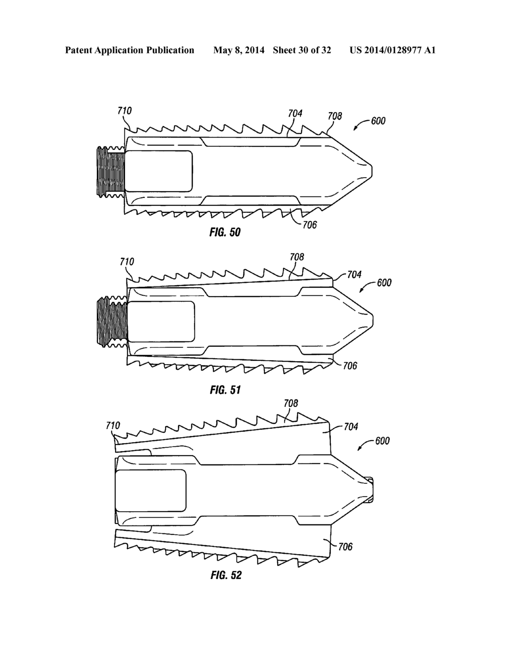 Expandable Fusion Device and Method of Installation Thereof - diagram, schematic, and image 31