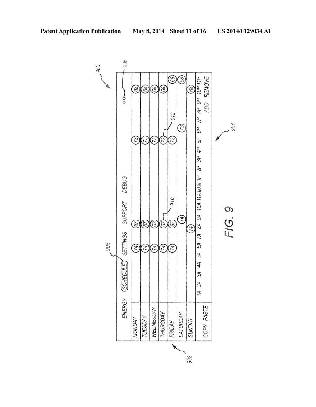 PRECONDITIONING CONTROLS AND METHODS FOR AN ENVIRONMENTAL CONTROL SYSTEM - diagram, schematic, and image 12