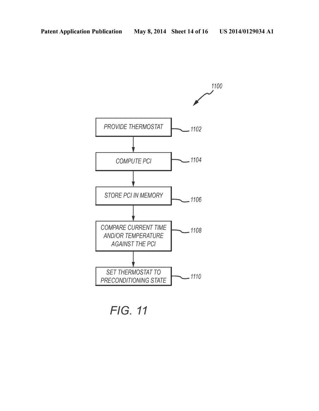 PRECONDITIONING CONTROLS AND METHODS FOR AN ENVIRONMENTAL CONTROL SYSTEM - diagram, schematic, and image 15