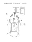 DEVICE LOCATION DETERMINATION BY A VEHICLE diagram and image