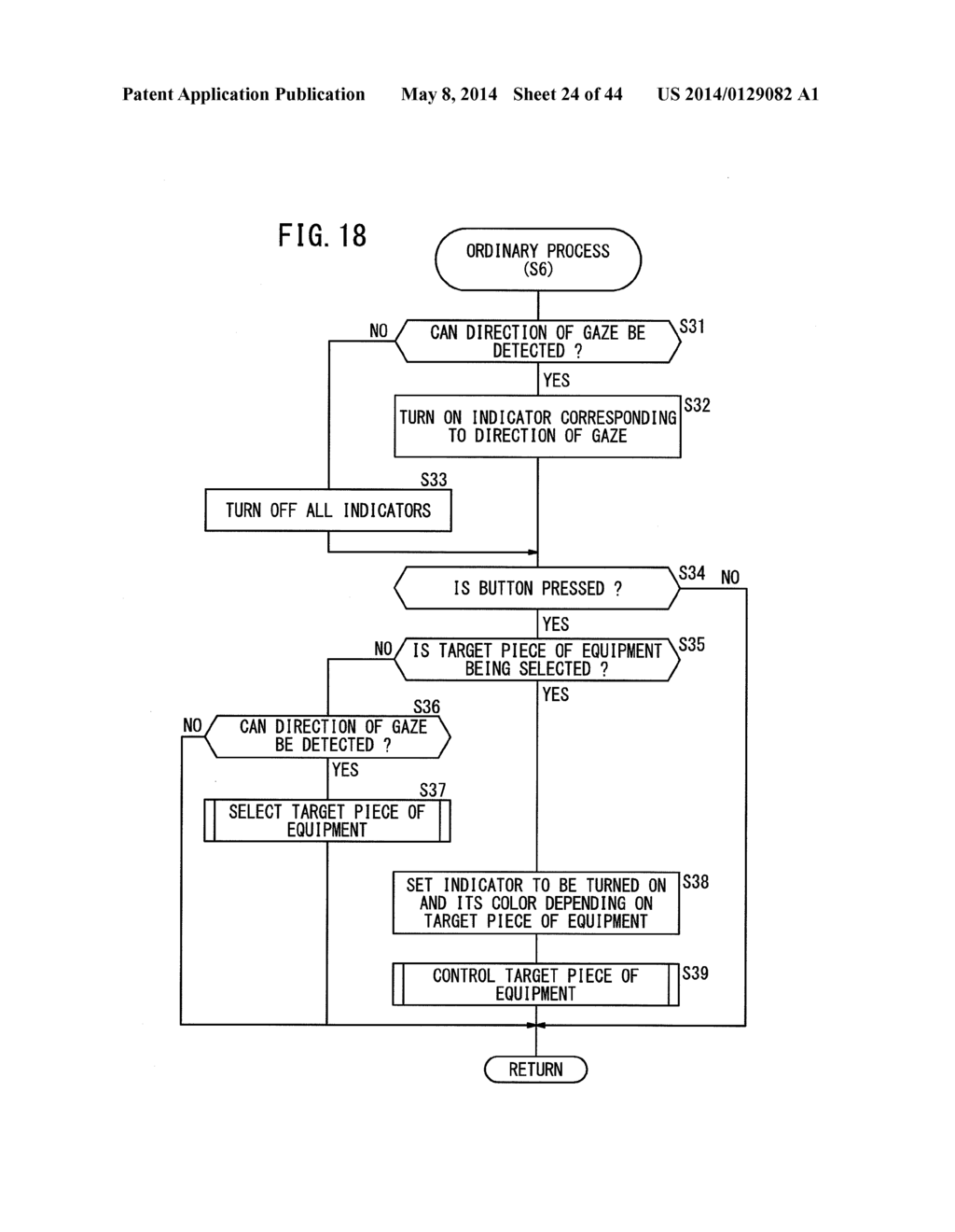 AUTOMOTIVE INSTRUMENT OPERATING DEVICE AND ALERT DEVICE - diagram, schematic, and image 25