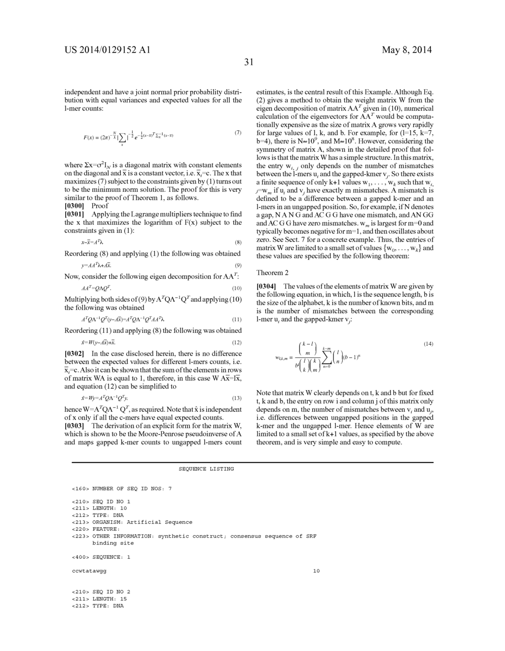 Methods, Systems and Devices Comprising Support Vector Machine for     Regulatory Sequence Features - diagram, schematic, and image 73