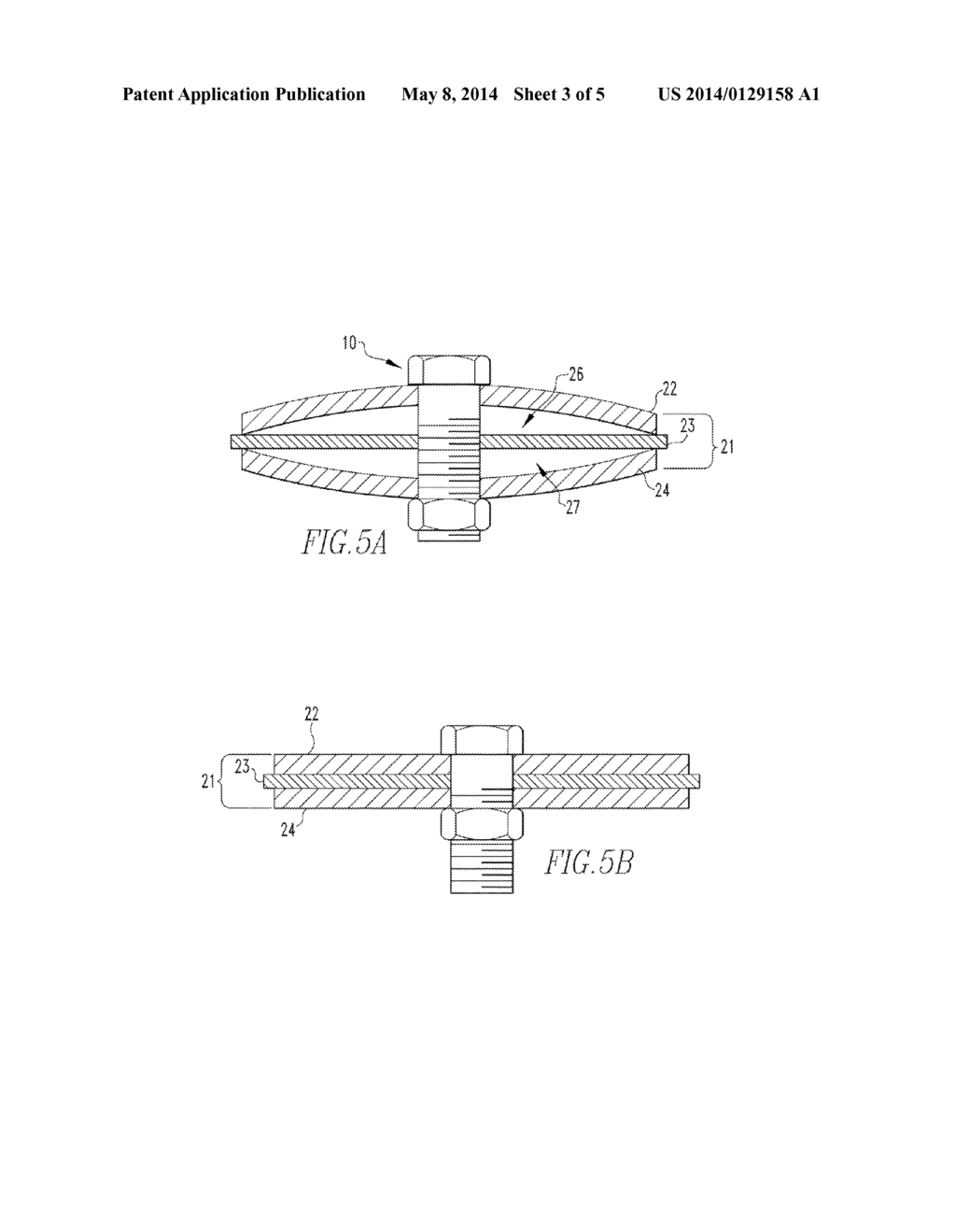 WASHER ASSEMBLY AND JOINT MONITORING SYSTEM EMPLOYING THE SAME - diagram, schematic, and image 04