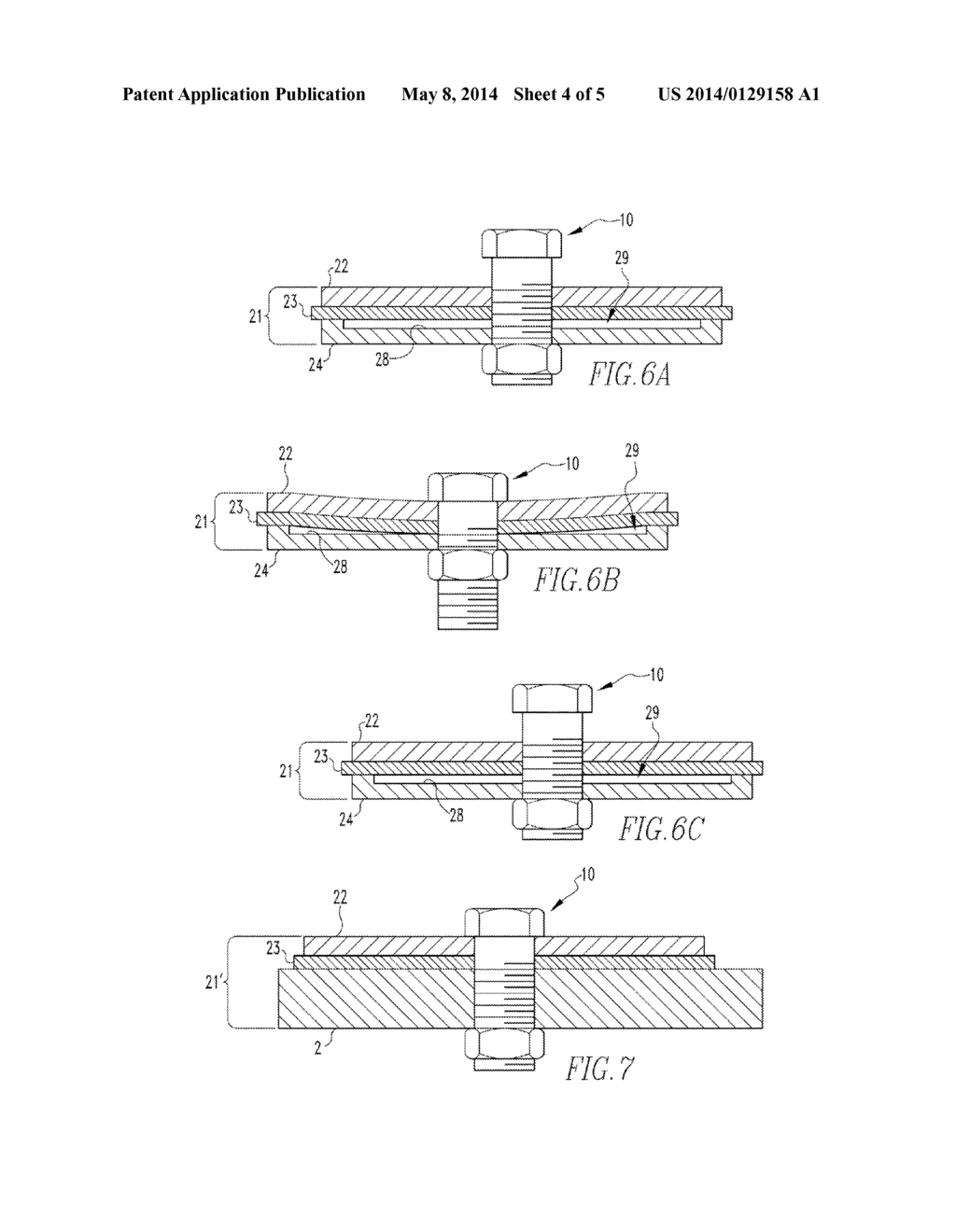 WASHER ASSEMBLY AND JOINT MONITORING SYSTEM EMPLOYING THE SAME - diagram, schematic, and image 05