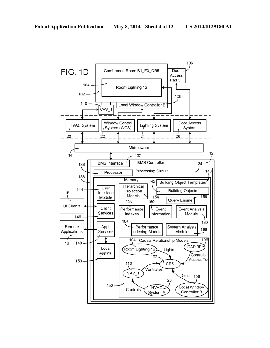 SYSTEMS AND METHODS FOR EVALUATING AND REPORTING EVENTS IN A BUILDING     MANAGEMENT SYSTEM - diagram, schematic, and image 05