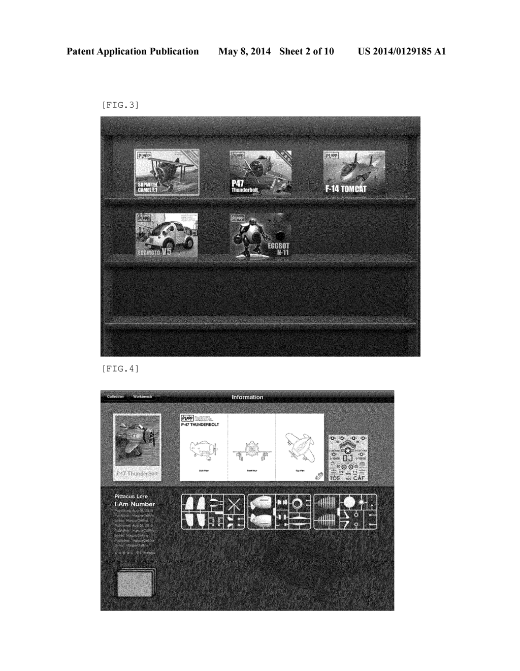 APPARATUS AND A METHOD FOR ASSEMBLING A 3D MODEL - diagram, schematic, and image 03