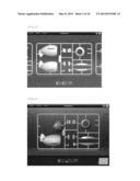 APPARATUS AND A METHOD FOR ASSEMBLING A 3D MODEL diagram and image