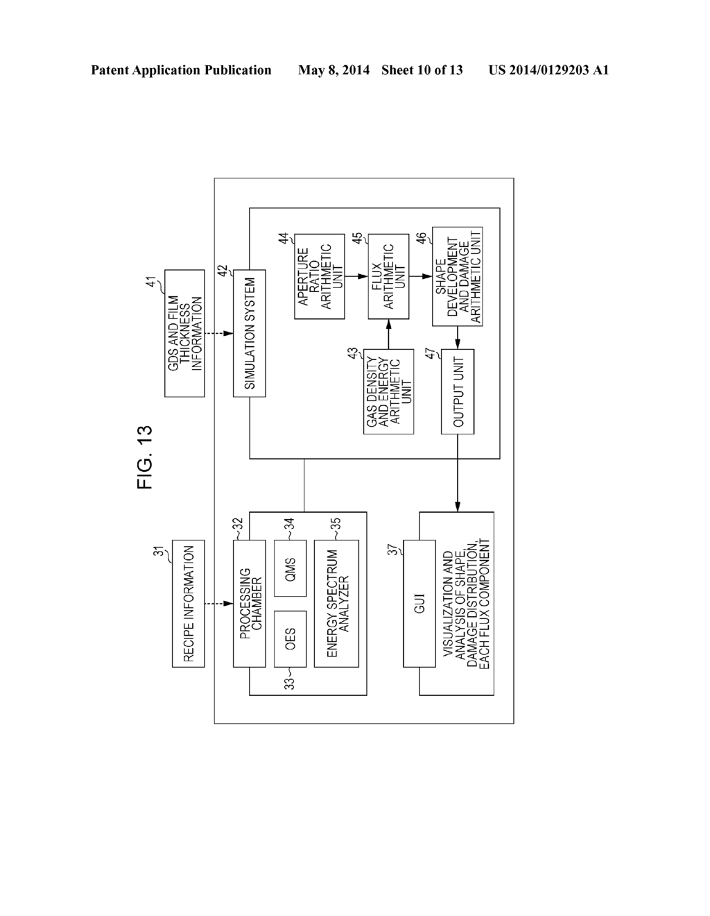 SIMULATION METHOD, SIMULATION PROGRAM, SIMULATOR PROCESSING EQUIPMENT, AND     METHOD OF MANUFACTURING SEMICONDUCTOR DEVICE - diagram, schematic, and image 11