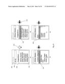 Presenting Sponsored Content on a Mobile Communication Facility diagram and image