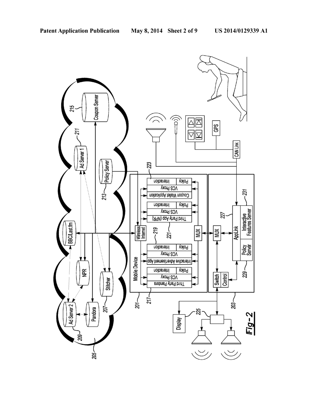 Method and Apparatus for Digital Coupon Presentation - diagram, schematic, and image 03