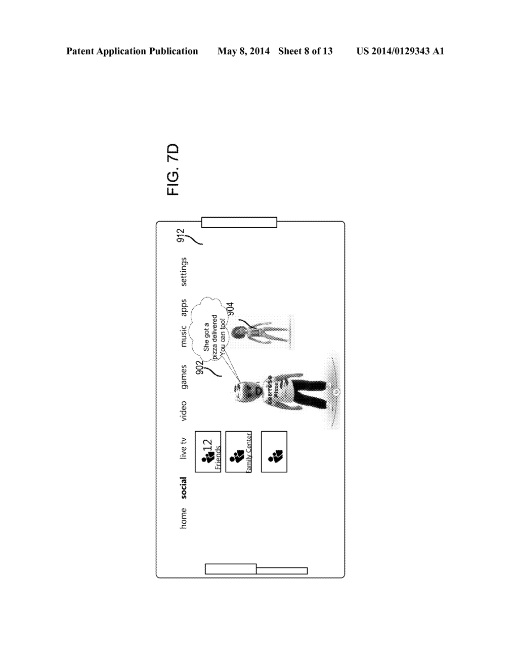 DYNAMIC TARGETED ADVERTISING AVATAR - diagram, schematic, and image 09