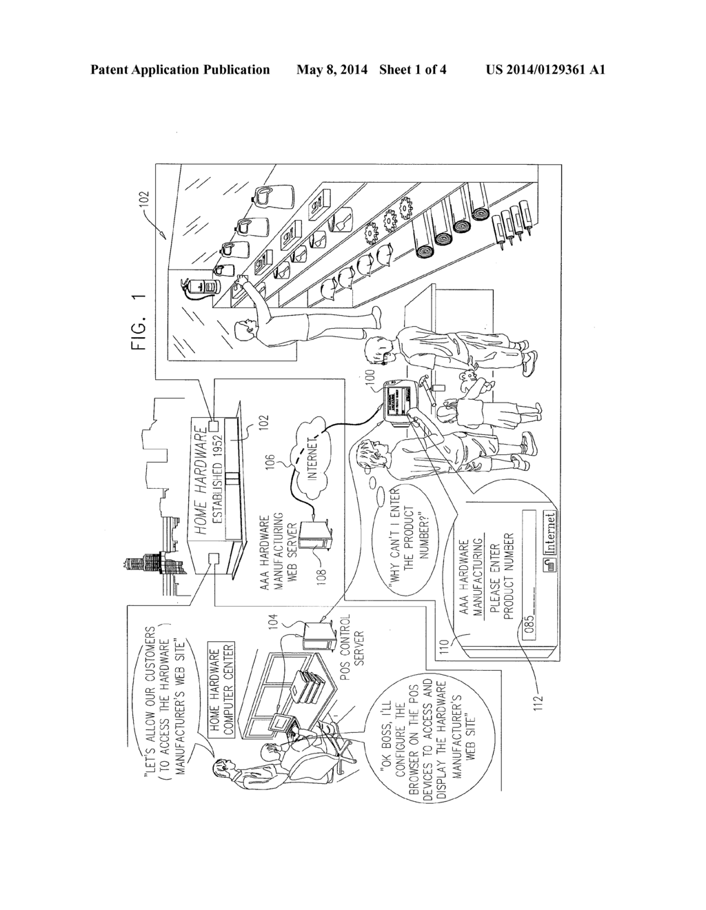 SYSTEM FOR SECURE WEB-PROMPT PROCESSING ON POINT SALE DEVICES - diagram, schematic, and image 02