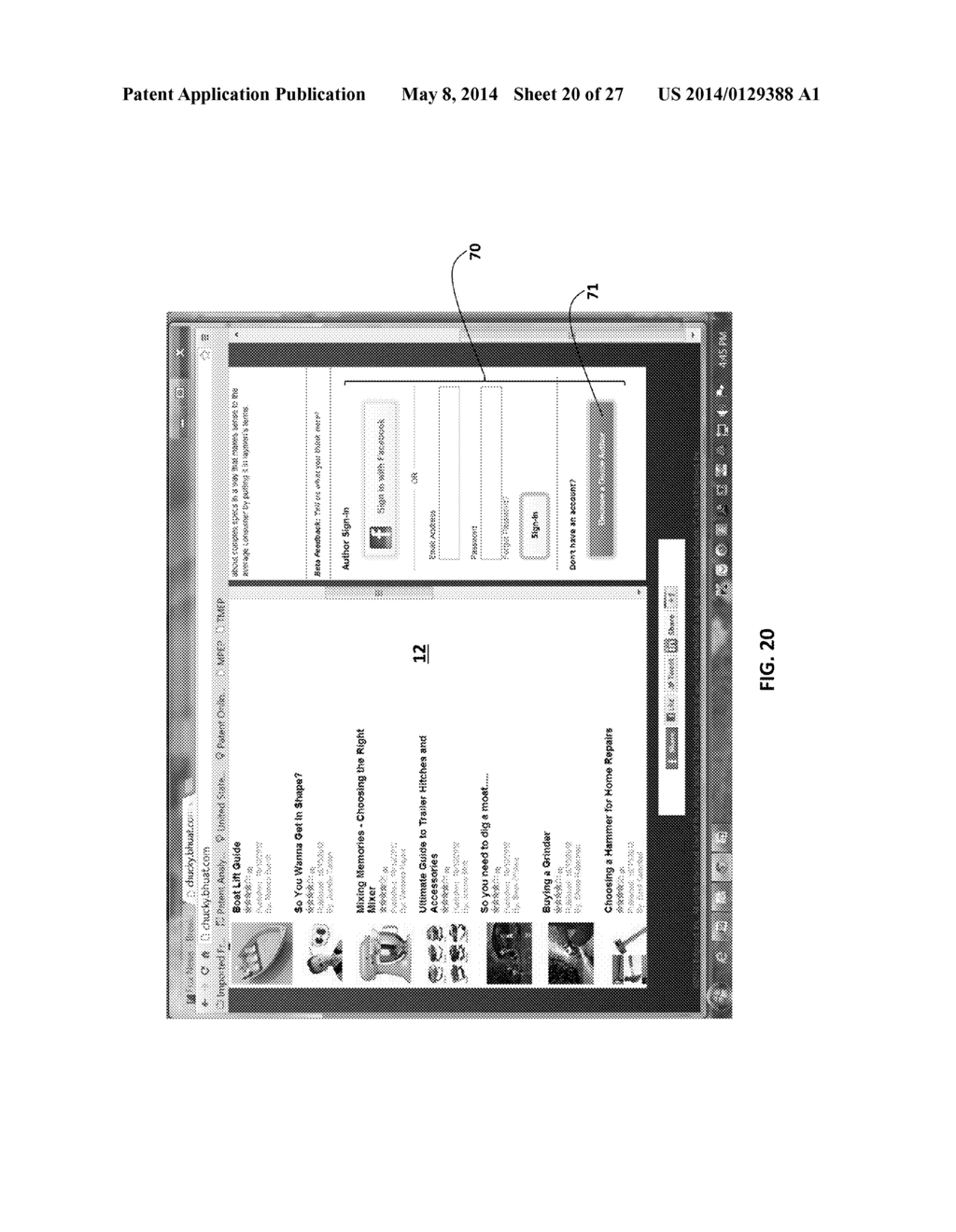 SYSTEM AND METHOD FOR CONVEYING PRODUCT INFORMATION - diagram, schematic, and image 21