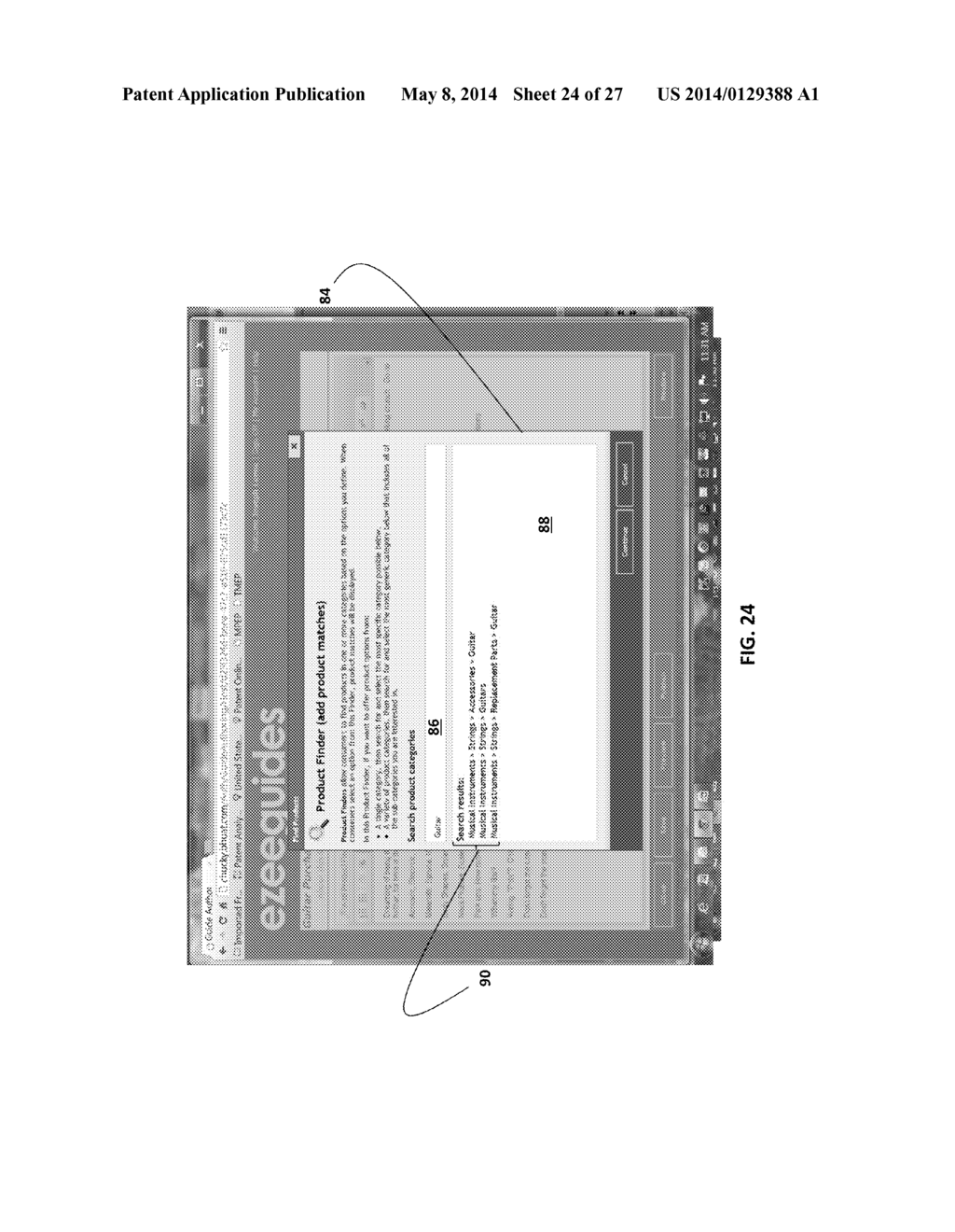 SYSTEM AND METHOD FOR CONVEYING PRODUCT INFORMATION - diagram, schematic, and image 25