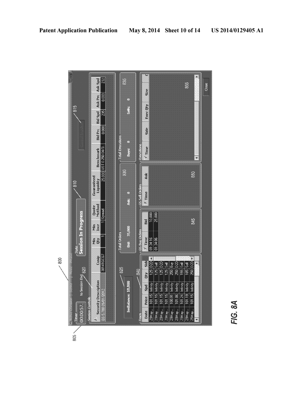 Session-Based Electronic Trading And Order Handling - diagram, schematic, and image 11