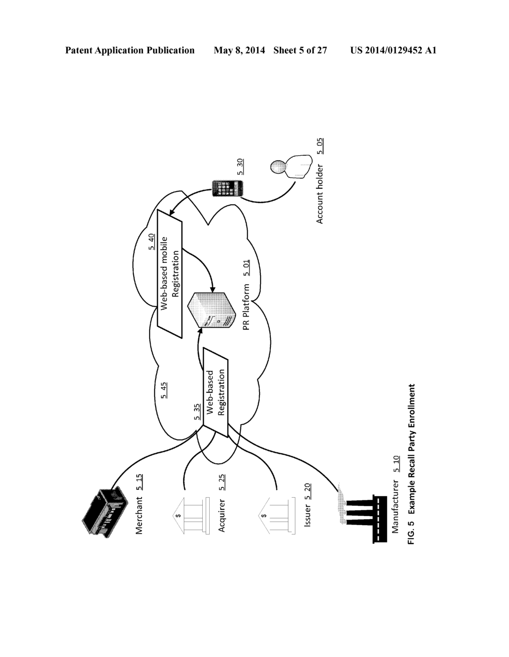 PRODUCT RECALL PLATFORM APPARATUSES, METHODS AND SYSTEMS - diagram, schematic, and image 06