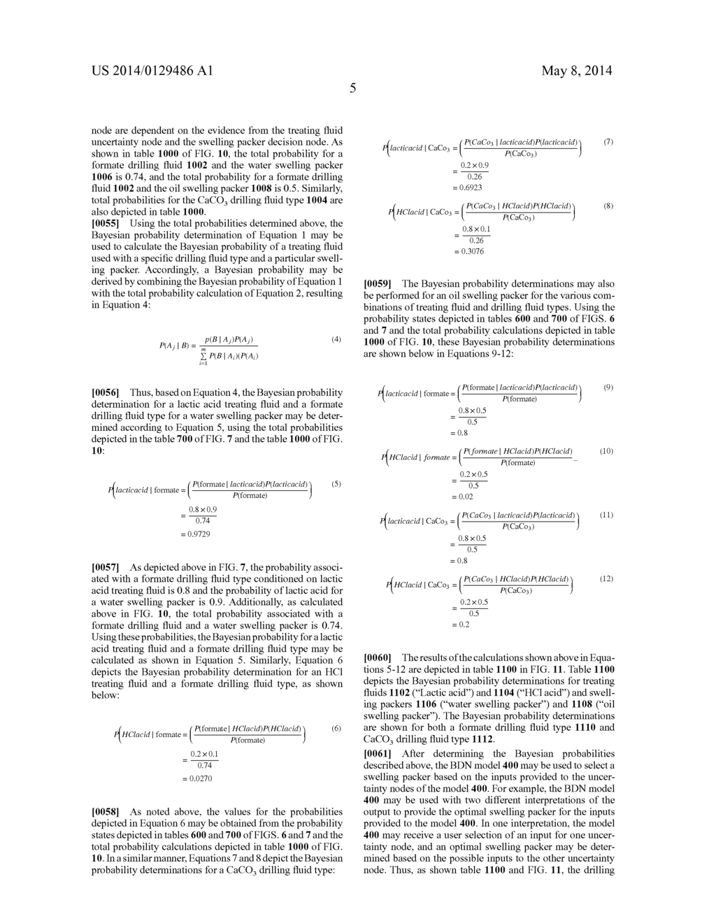 SYSTEMS AND METHODS FOR DRILLING FLUIDS EXPERT SYSTEMS USING BAYESIAN     DECISION NETWORKS - diagram, schematic, and image 40