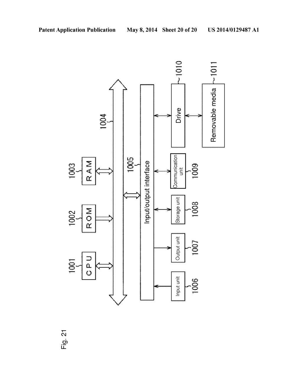 INFORMATION PROCESSING DEVICE AND METHOD, ATTENTION LEVEL-CALCULATING     DEVICE, AND COMPUTER READABLE MEDIUM - diagram, schematic, and image 21