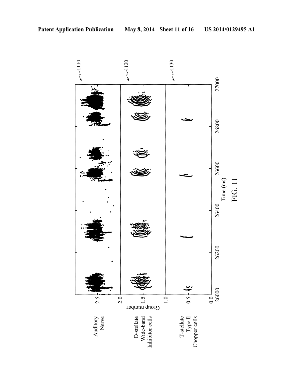 METHODS AND APPARATUS FOR TRANSDUCING A SIGNAL INTO A NEURONAL SPIKING     REPRESENTATION - diagram, schematic, and image 12