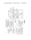 Media exchange network supporting local and remote personalized media     overlay diagram and image