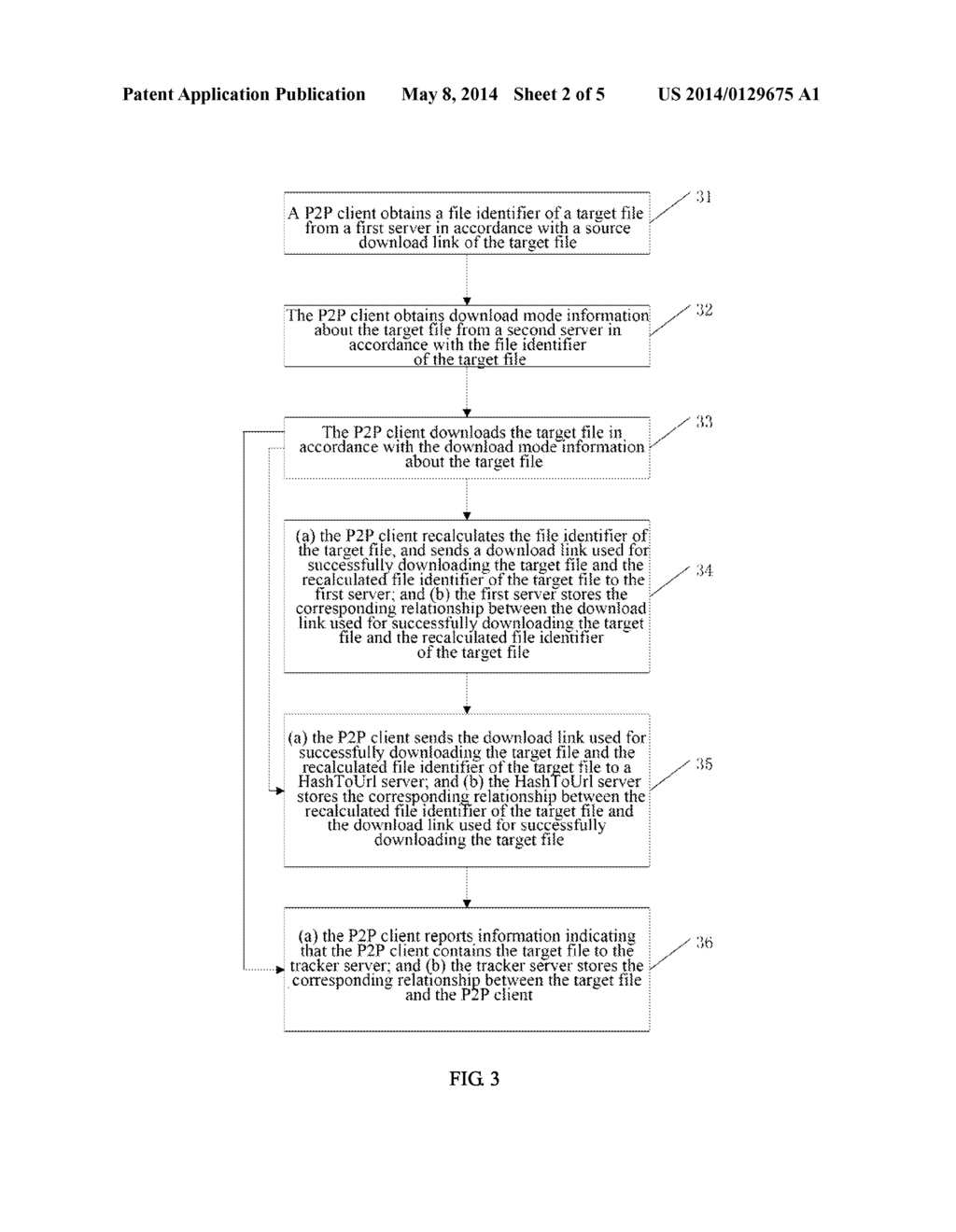 FILE DOWNLOAD METHOD, DEVICE AND SYSTEM - diagram, schematic, and image 03