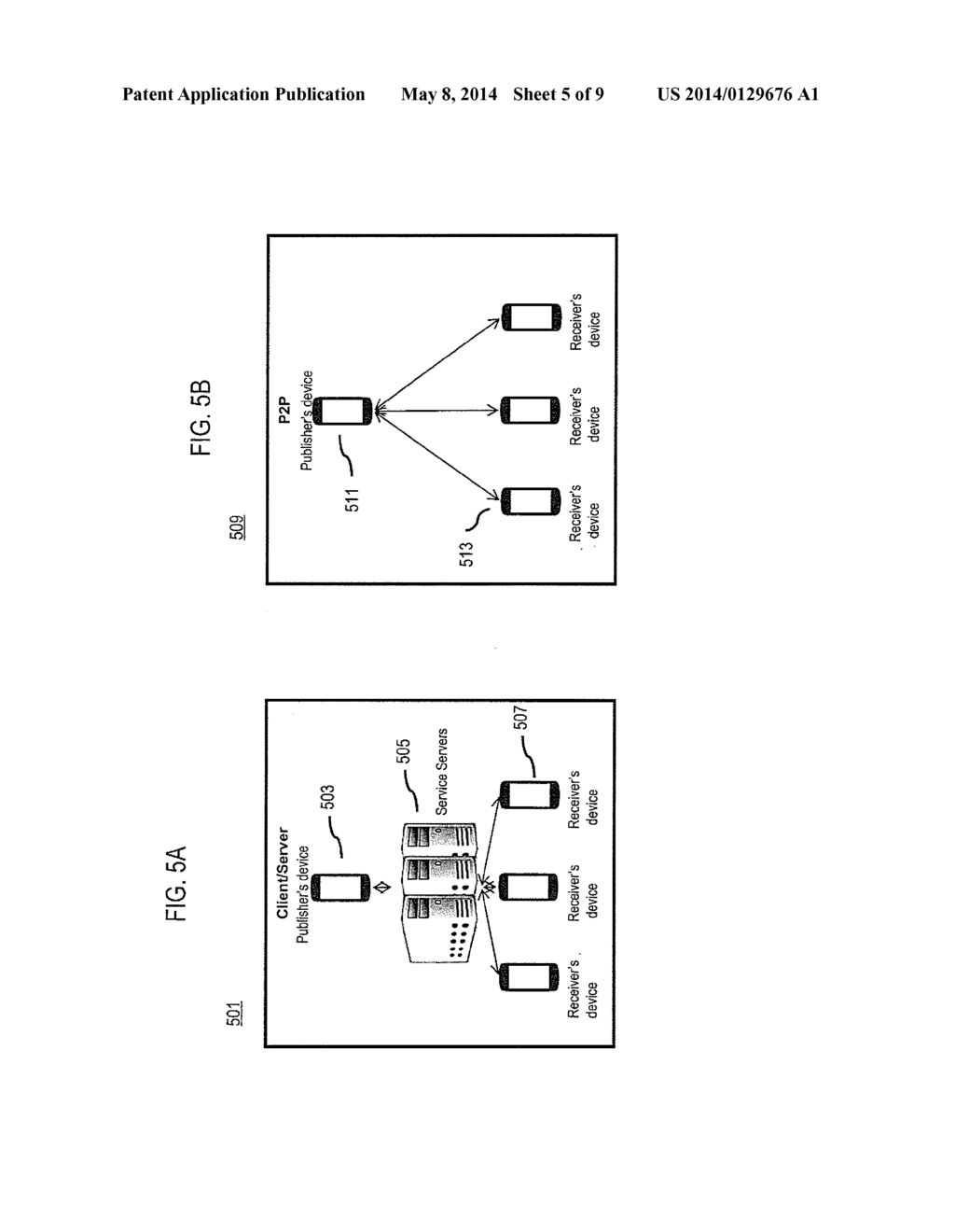 METHOD AND APPARATUS FOR LIVE VIDEO SHARING WITH MULTIMODAL MODES - diagram, schematic, and image 06