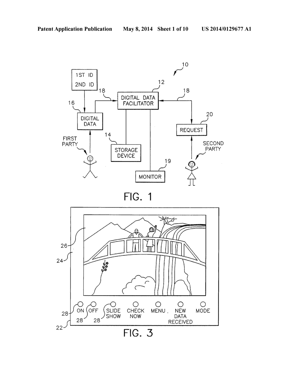 SYSTEM AND METHOD OF SHARING IMAGES - diagram, schematic, and image 02