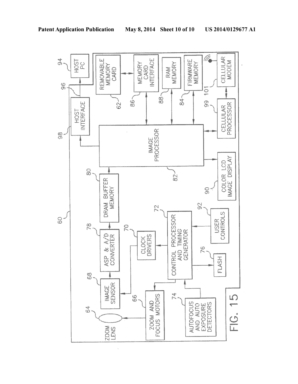 SYSTEM AND METHOD OF SHARING IMAGES - diagram, schematic, and image 11