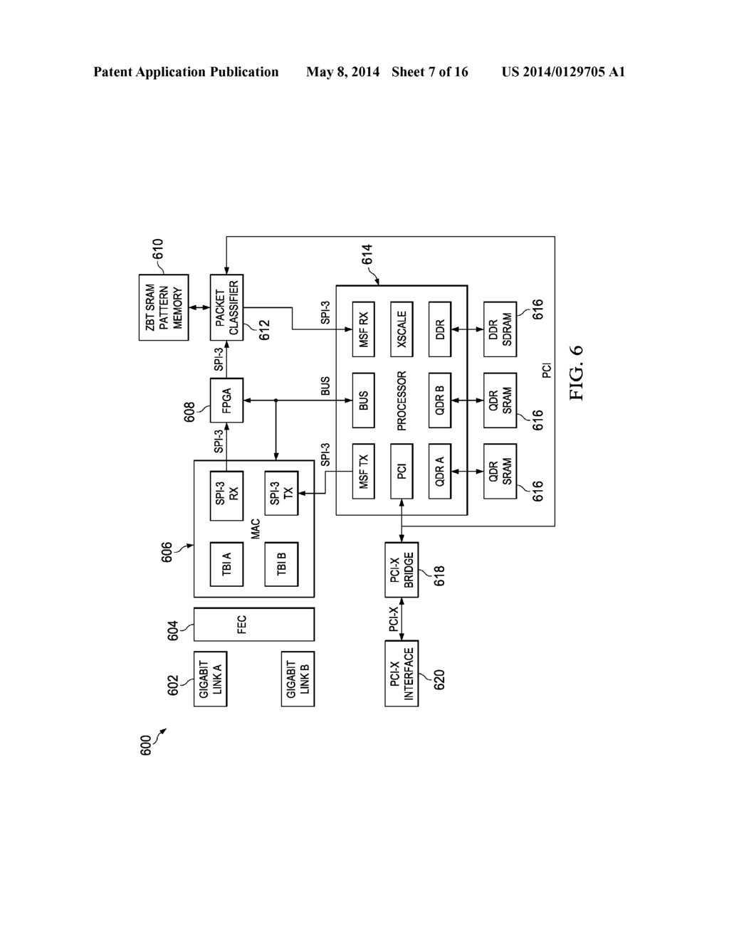 SECURITY NETWORK PROCESSOR SYSTEM AND METHOD - diagram, schematic, and image 08