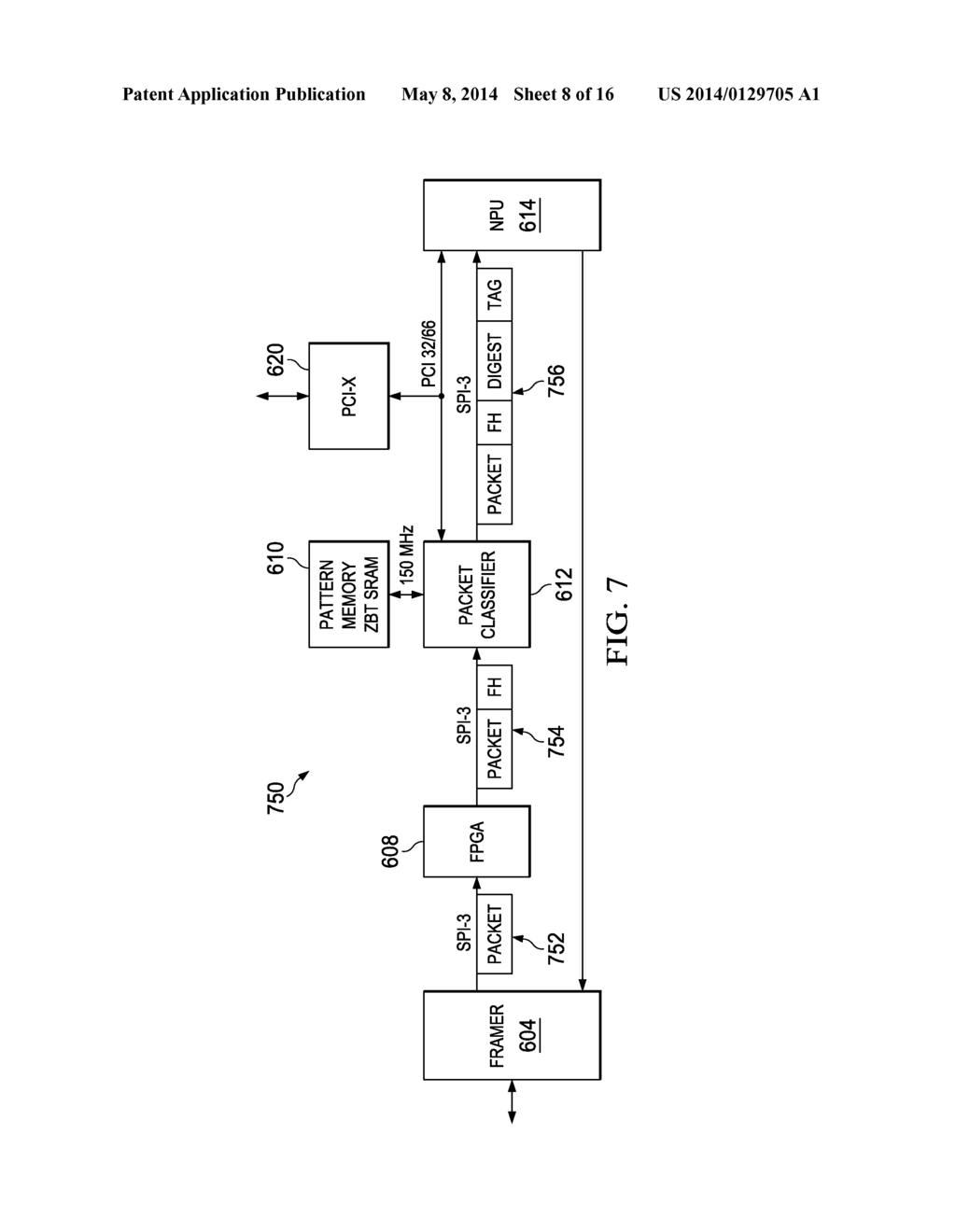 SECURITY NETWORK PROCESSOR SYSTEM AND METHOD - diagram, schematic, and image 09