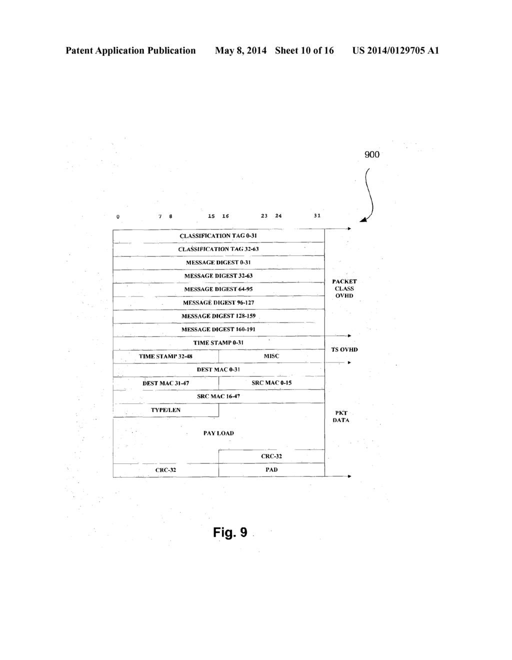 SECURITY NETWORK PROCESSOR SYSTEM AND METHOD - diagram, schematic, and image 11