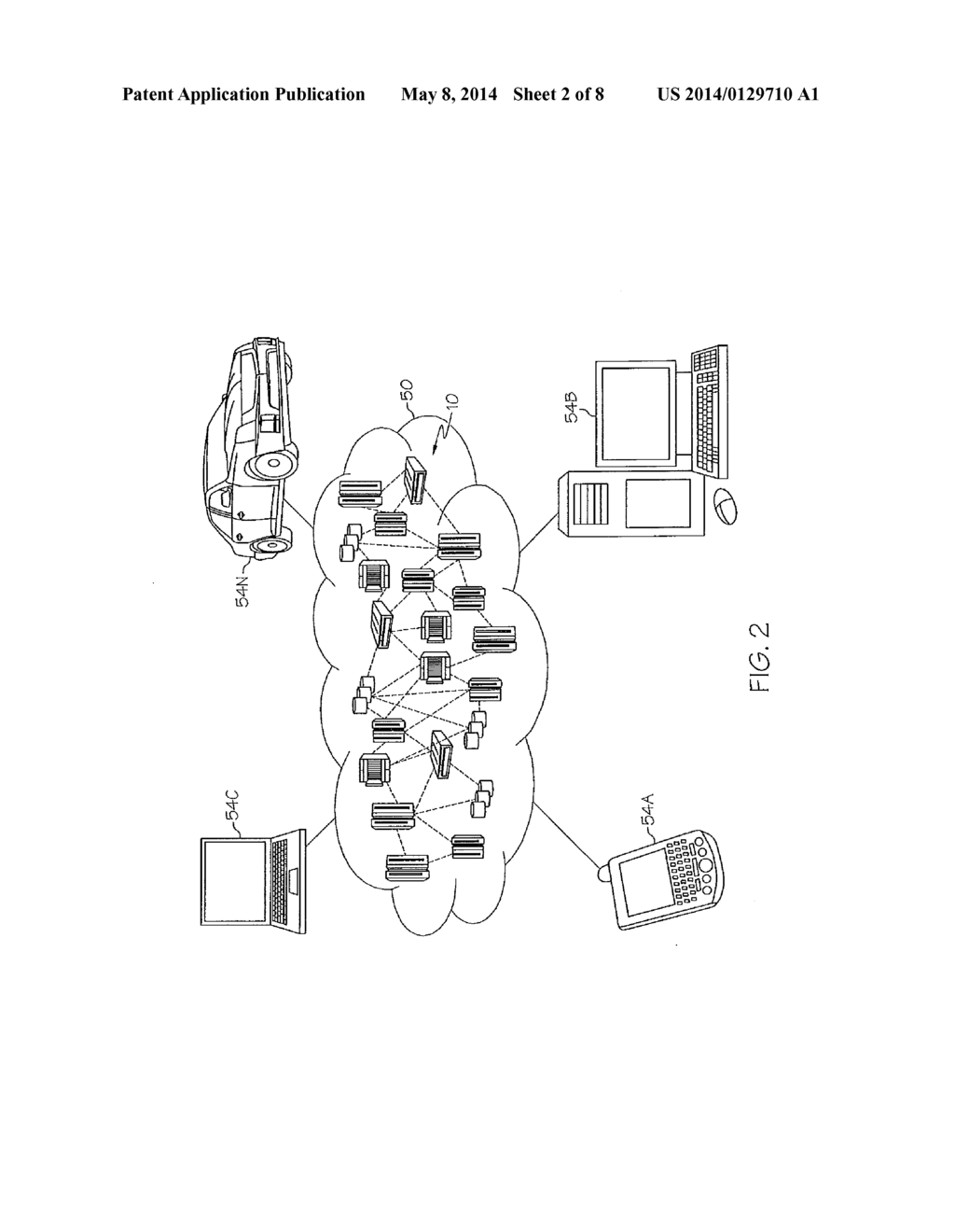 DYNAMICALLY MODIFYING QUIALITY OF SERVICE LEVELS FOR RESOURCES RUNNING IN     A NETWORKED COMPUTING ENVIRONMENT - diagram, schematic, and image 03