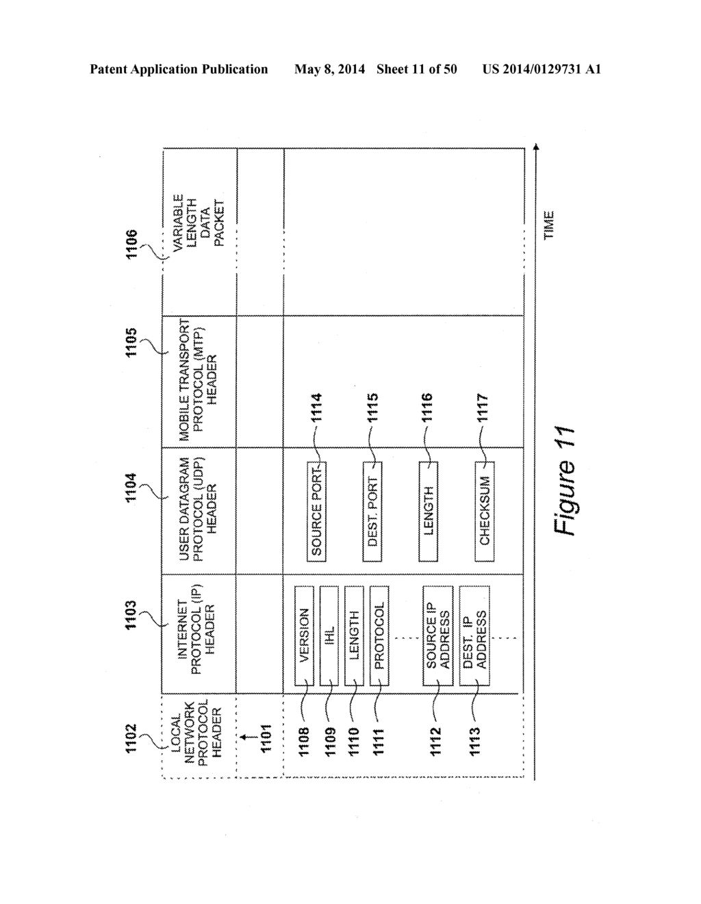 METHOD AND SYSTEM FOR SENDING DATA - diagram, schematic, and image 12