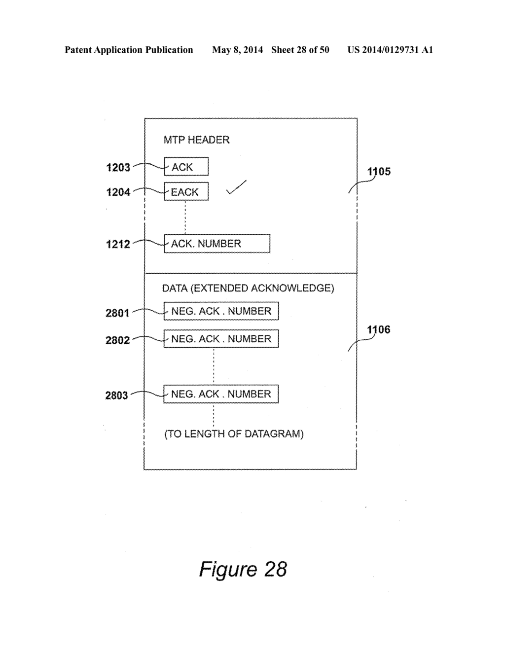 METHOD AND SYSTEM FOR SENDING DATA - diagram, schematic, and image 29