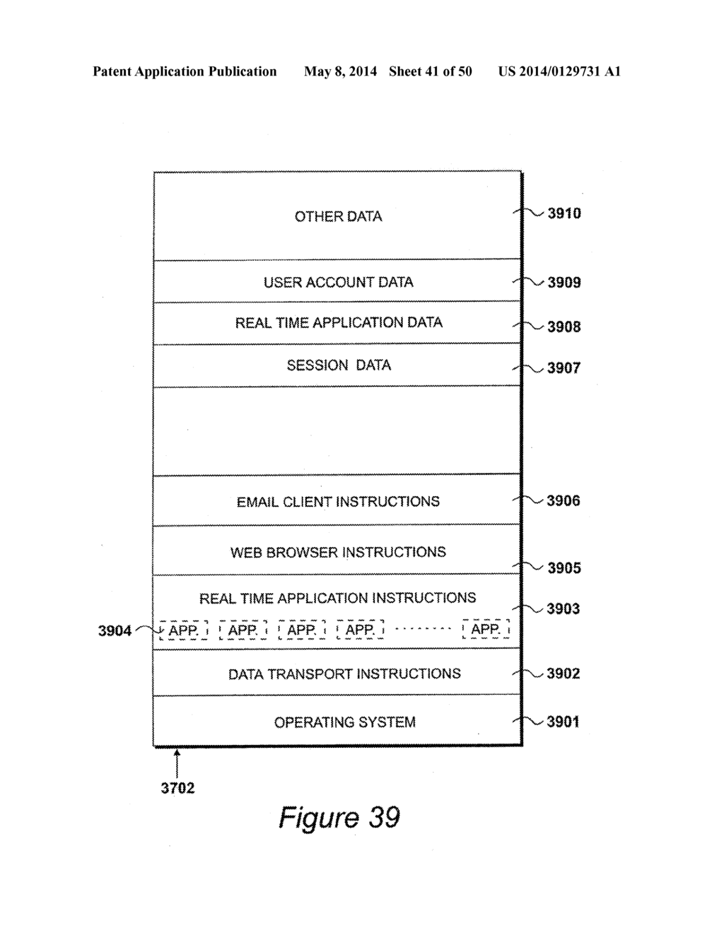 METHOD AND SYSTEM FOR SENDING DATA - diagram, schematic, and image 42