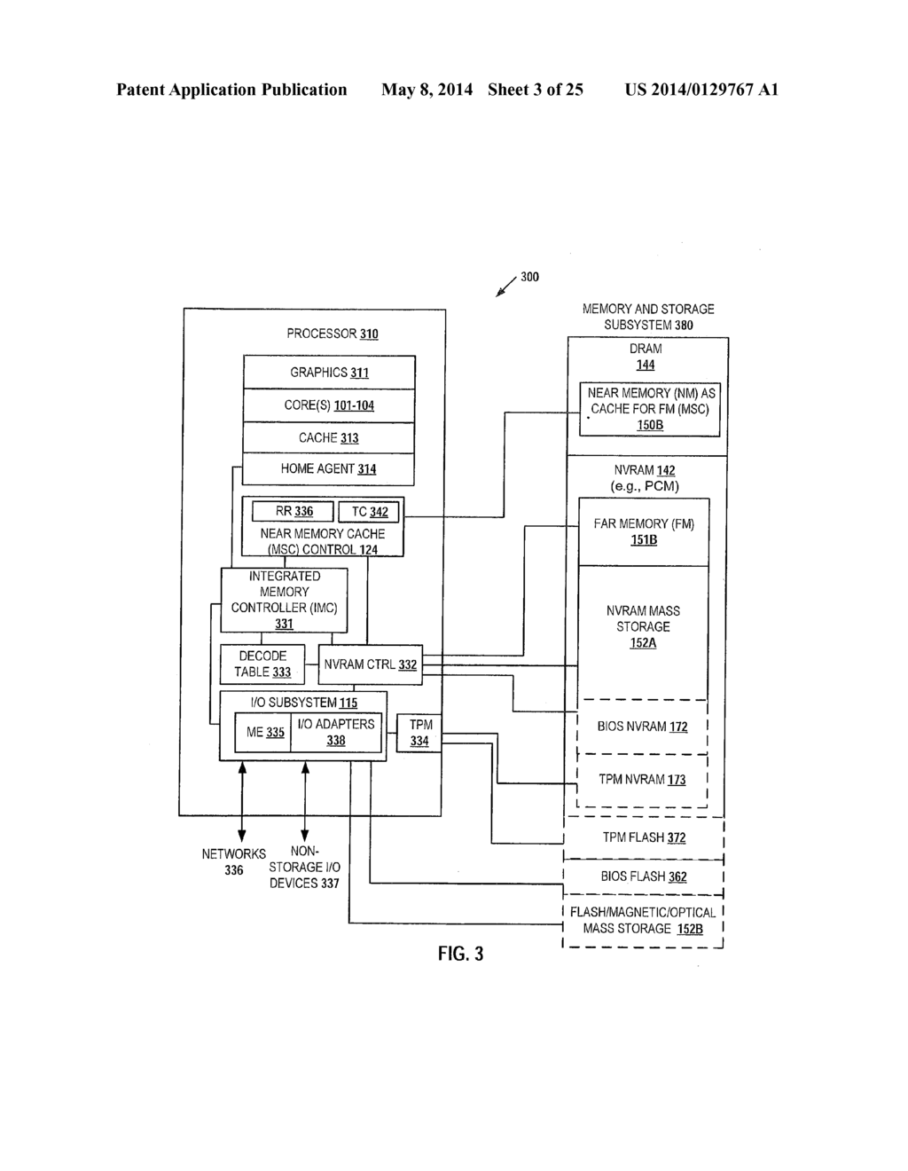 APPARATUS AND METHOD FOR IMPLEMENTING A MULTI-LEVEL MEMORY HIERARCHY - diagram, schematic, and image 04