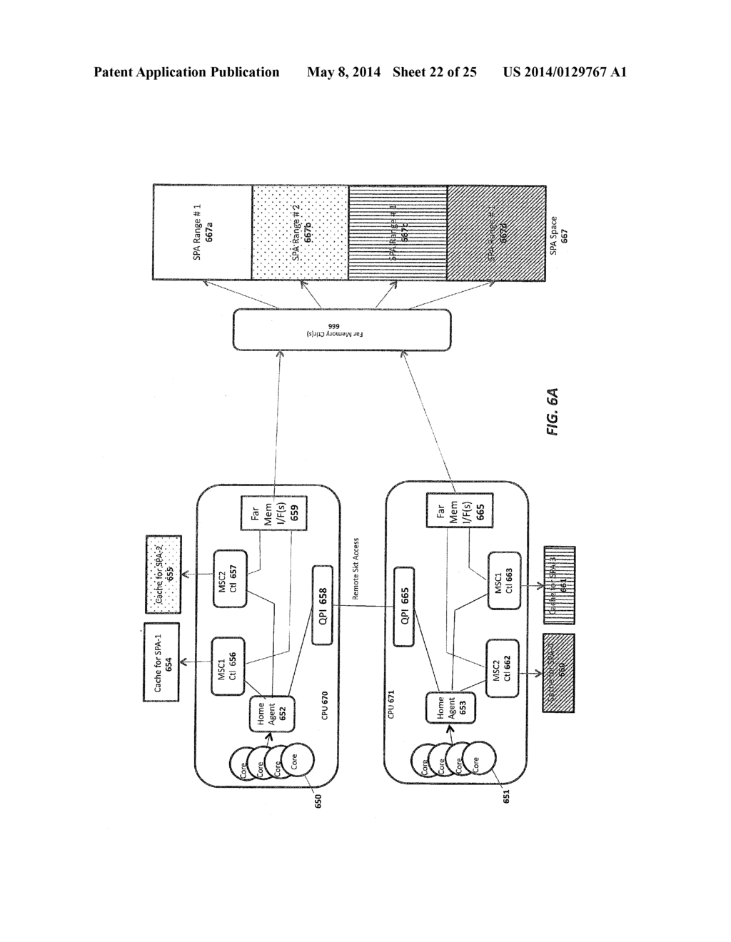 APPARATUS AND METHOD FOR IMPLEMENTING A MULTI-LEVEL MEMORY HIERARCHY - diagram, schematic, and image 23