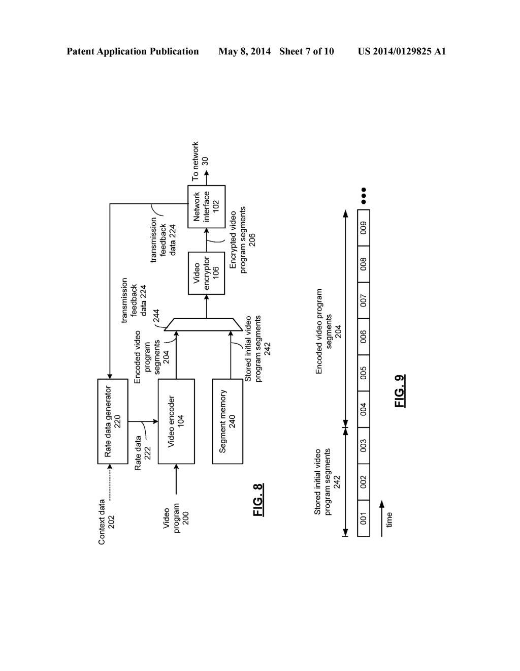 ADAPTIVE VIDEO SERVER WITH FAST INITIALIZATION AND METHODS FOR USE     THEREWITH - diagram, schematic, and image 08