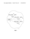 MANAGEMENT OF SECURE DATA IN CLOUD-BASED NETWORK diagram and image