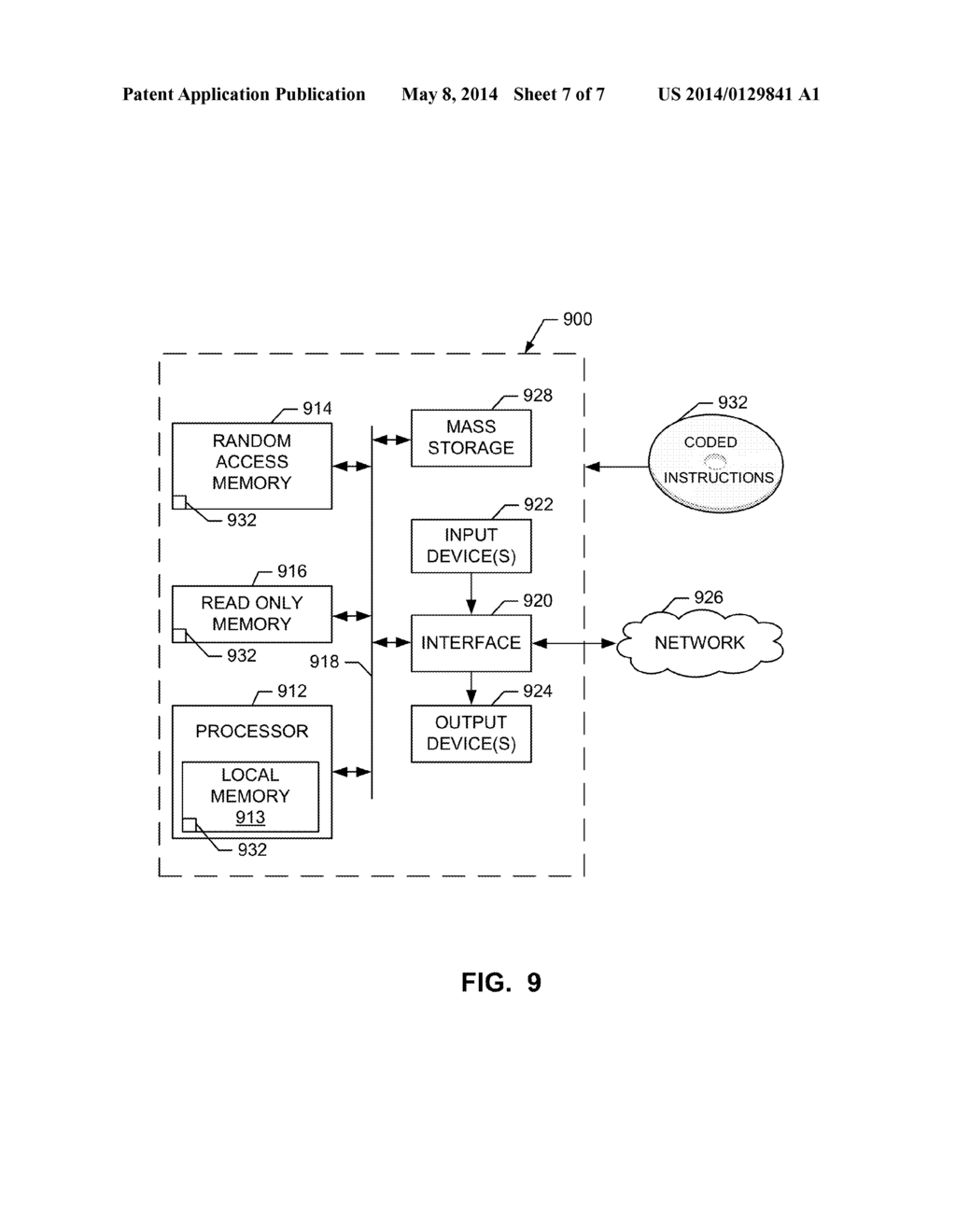 Methods and Apparatus to Identify Media - diagram, schematic, and image 08