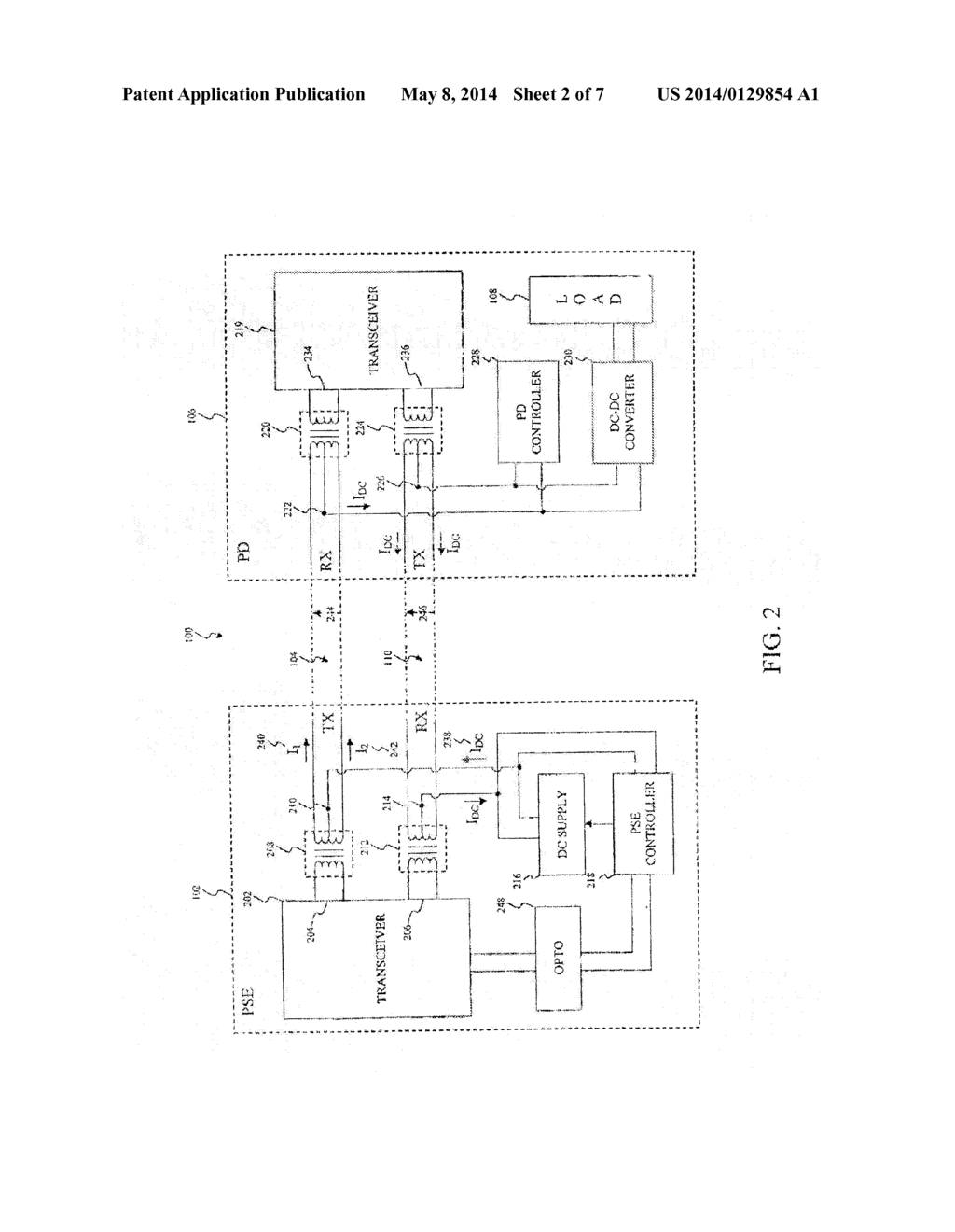 Auto-Negotiation and Advanced Classification for Power Over Ethernet (POE)     Systems - diagram, schematic, and image 03