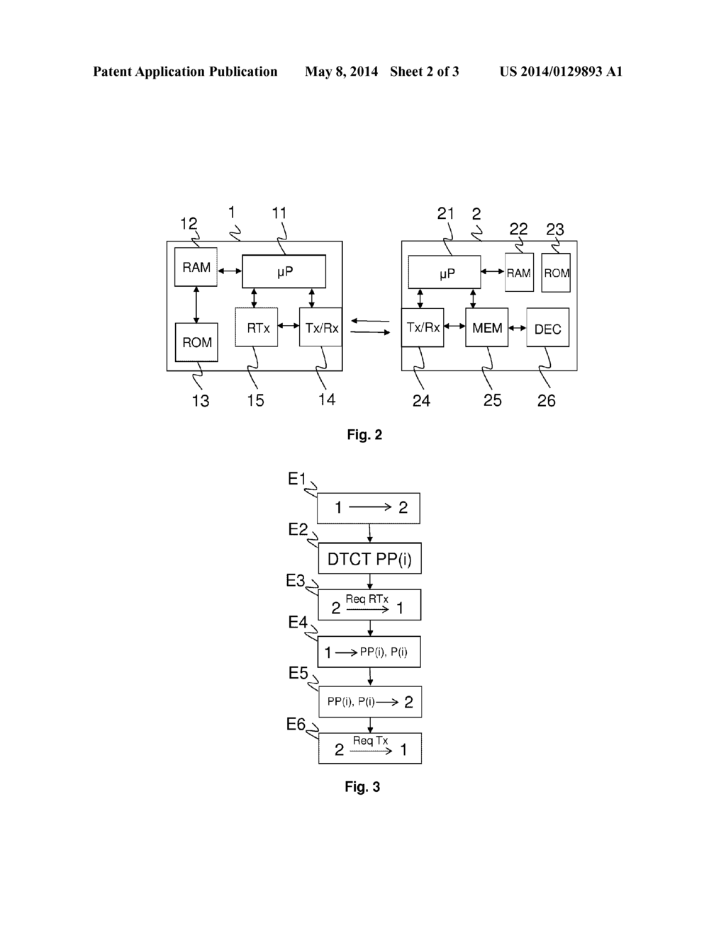 Retransmission of Data Lost Between a Sender and a Receiver - diagram, schematic, and image 03