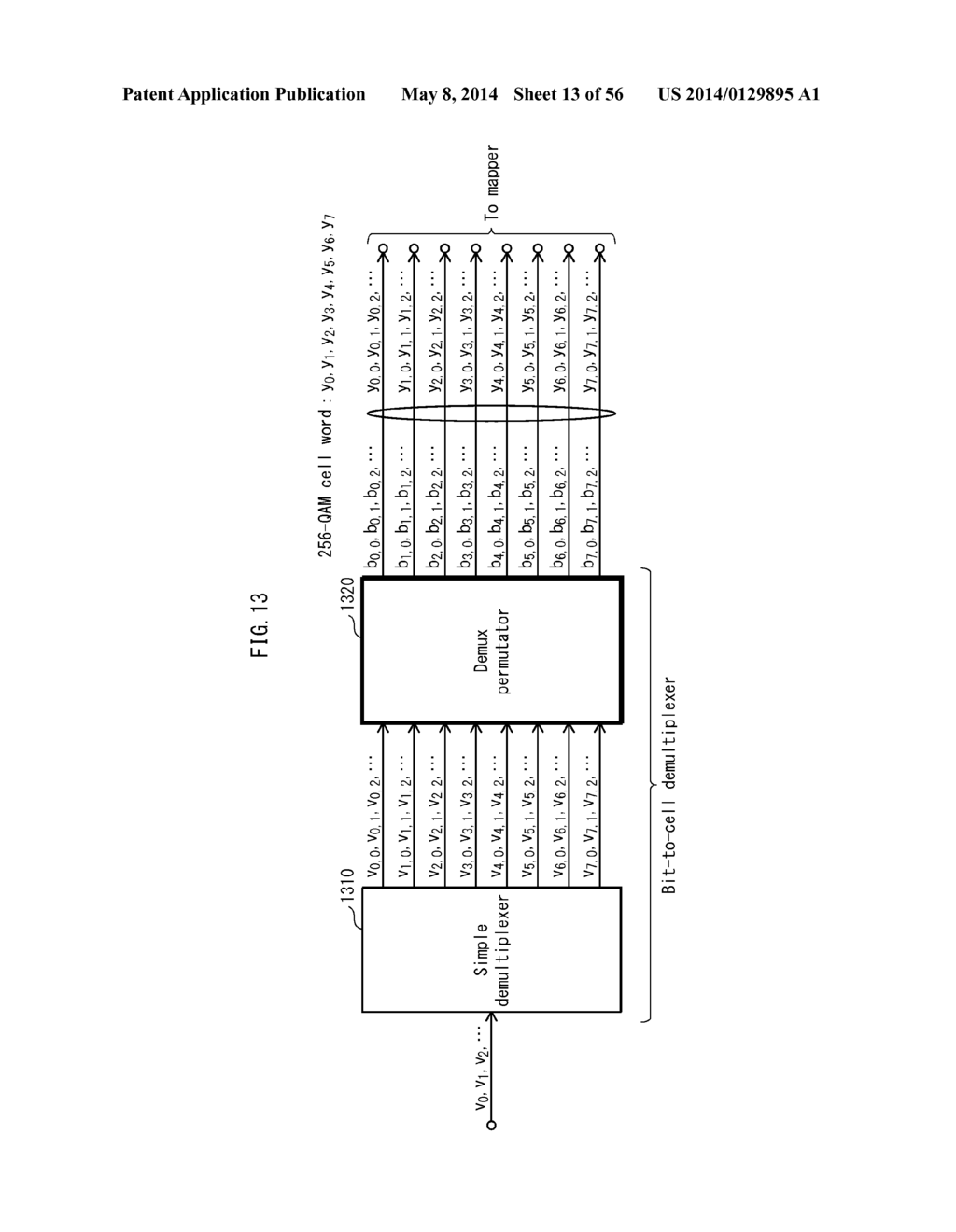 PARALLEL BIT INTERLEAVER - diagram, schematic, and image 14