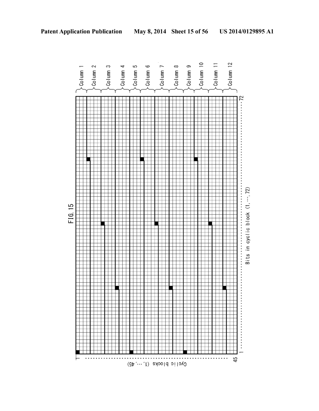 PARALLEL BIT INTERLEAVER - diagram, schematic, and image 16