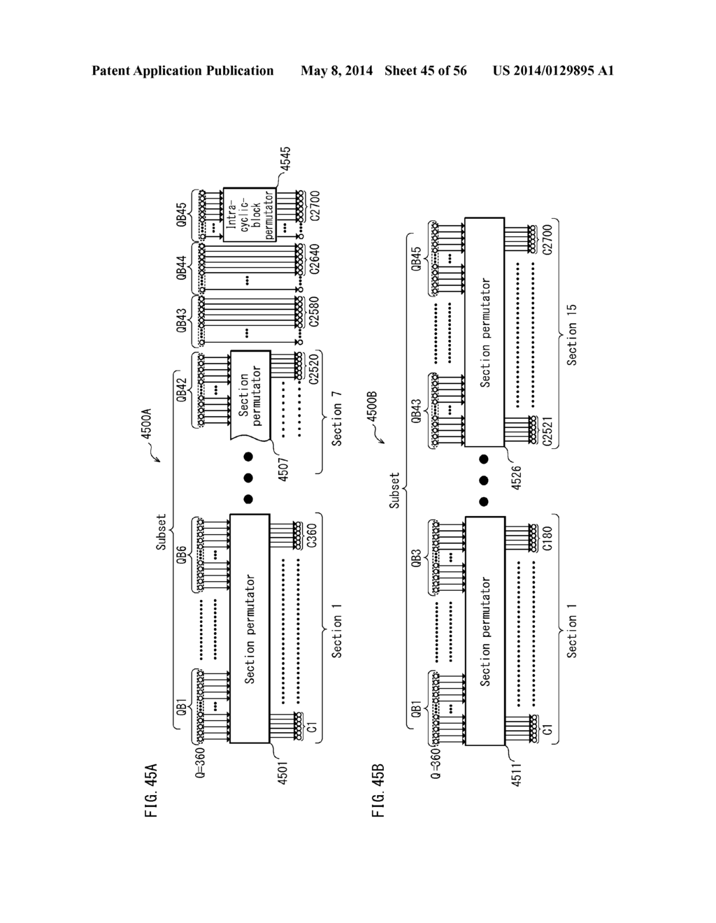 PARALLEL BIT INTERLEAVER - diagram, schematic, and image 46