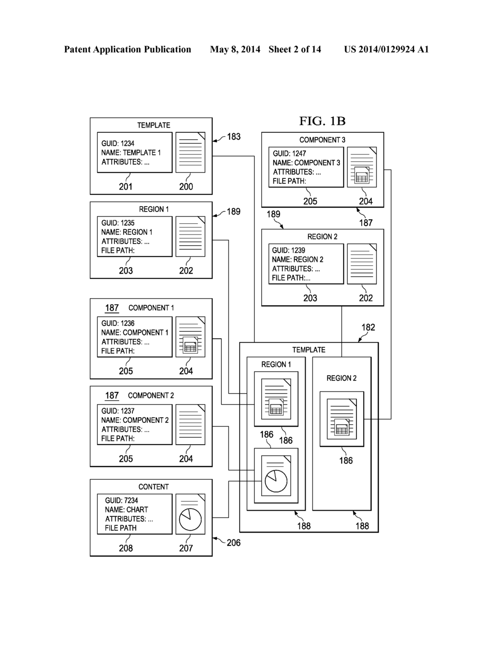 SYSTEM AND METHOD FOR CREATION OF TEMPLATES - diagram, schematic, and image 03