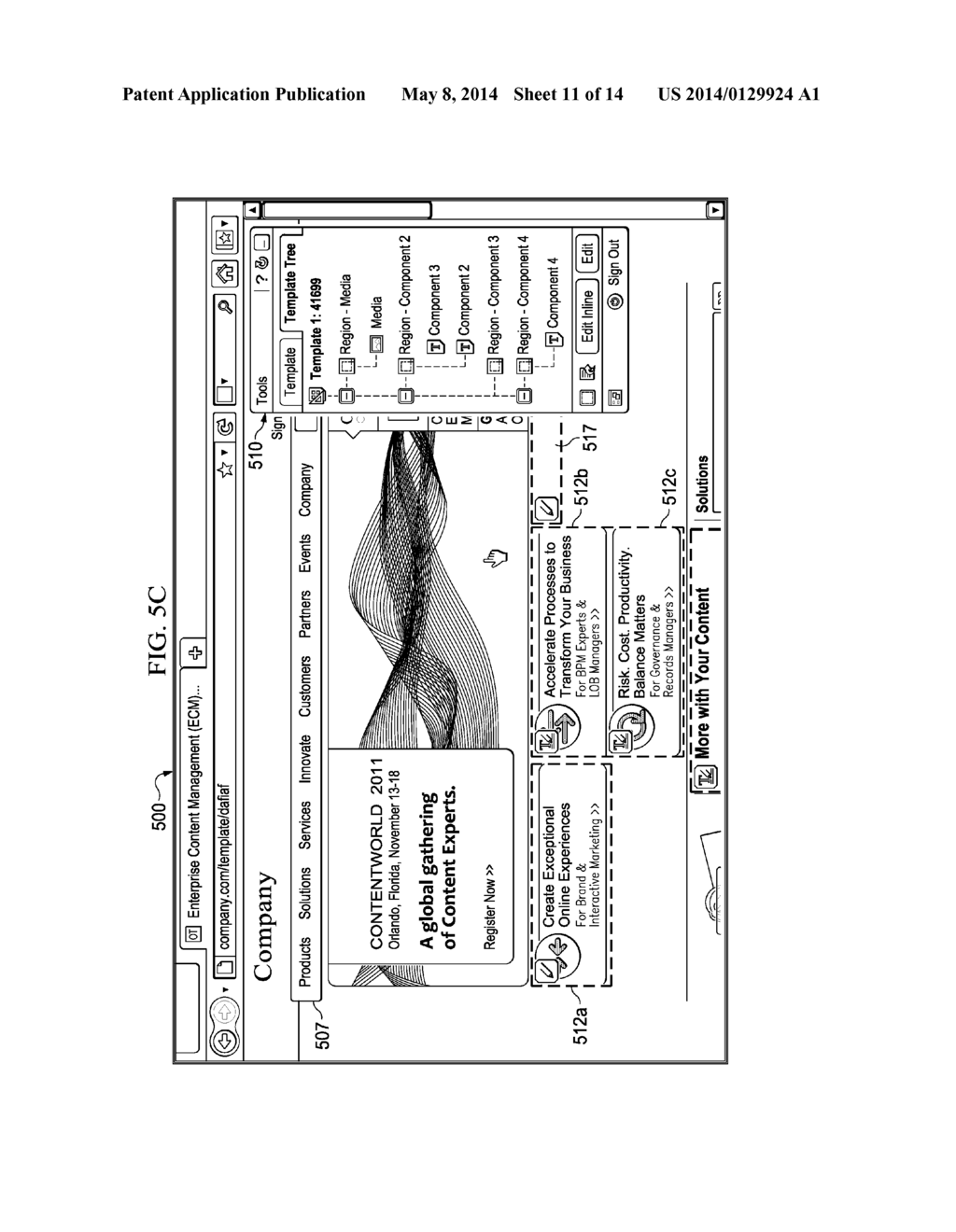 SYSTEM AND METHOD FOR CREATION OF TEMPLATES - diagram, schematic, and image 12